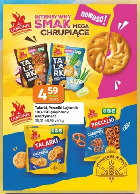 Precelki Lajkonik promocja w Gama