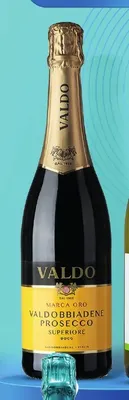 Wino musujące Valdo Marca Oro Valdobbiadene Prosecco Superiore promocja w Żabka