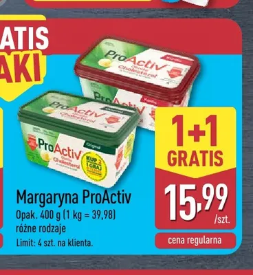Margaryna ProActiv promocja w Aldi