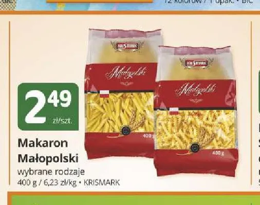 Makaron Małopolski promocja w Marketvita