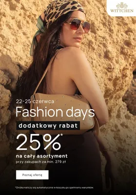 Asortyment Wittchen promocja w Wittchen