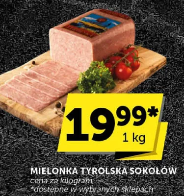 Mielonka tyrolska Sokołów promocja w Euro Sklep