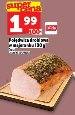 Polędwica drobiowa w majeranku promocja w TOPAZ
