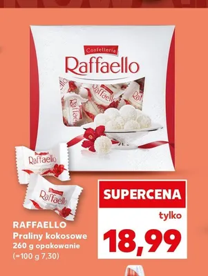 Praliny kokosowe Raffaello promocja w Kaufland