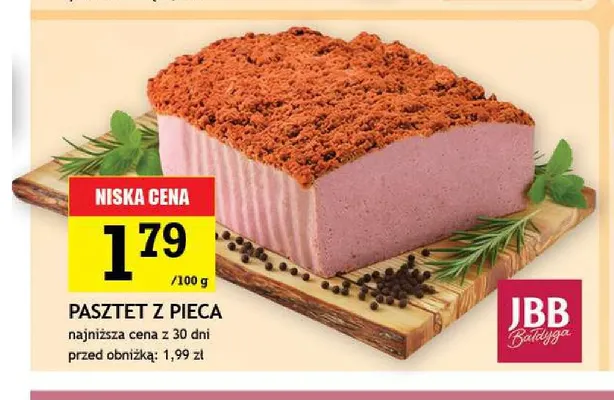 Pasztet z pieca promocja w Gram Market