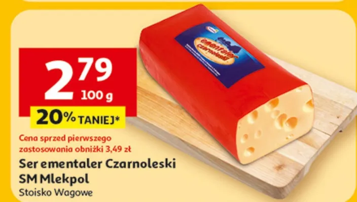 Ser ementaler czarnoleski promocja w Auchan