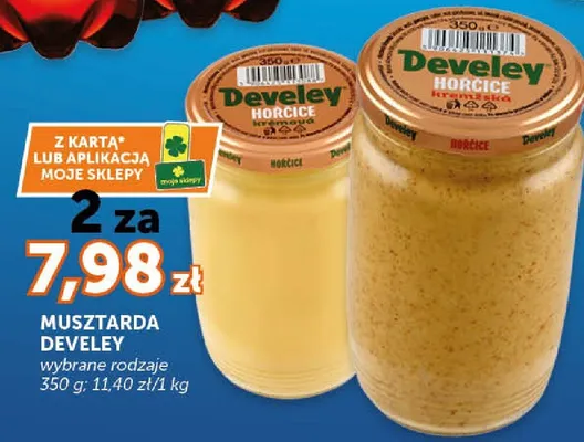 Musztarda Develey promocja w Groszek