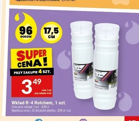 Wkład R-4 Rolchem promocja w Twój Market