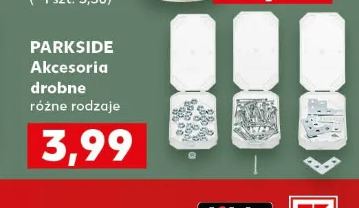 Akcesoria drobne Parkside promocja w Kaufland
