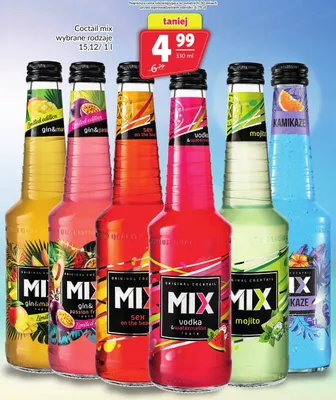 Cocktail Mix gin & passion fruit promocja w Prim Market