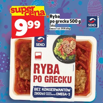 Ryba po grecku promocja w TOPAZ