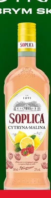 Likier Soplica Cytryna Malina 25% promocja w Makro