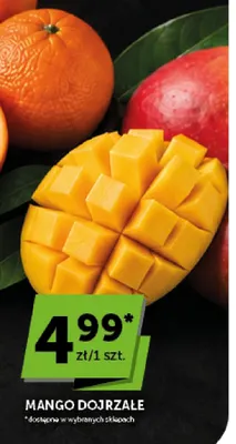 Mango dojrzałe promocja w Groszek