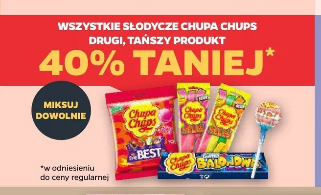 Guma balonowa Chupa Chups Balonowa promocja w Netto