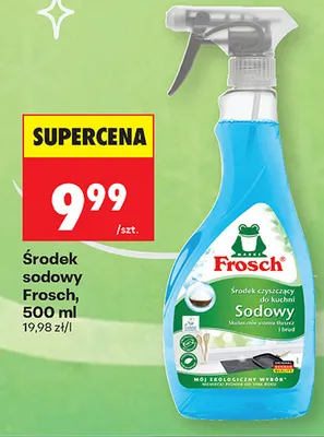 Środek czyszczący do kuchni sodowy Frosch promocja w Biedronka