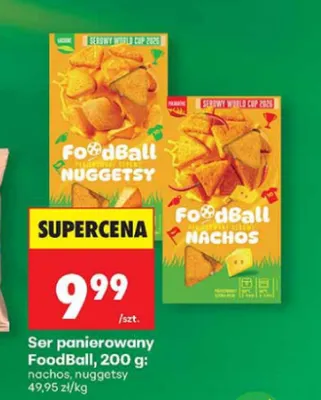 Ser panierowany FoodBall nuggetsy promocja w Biedronka