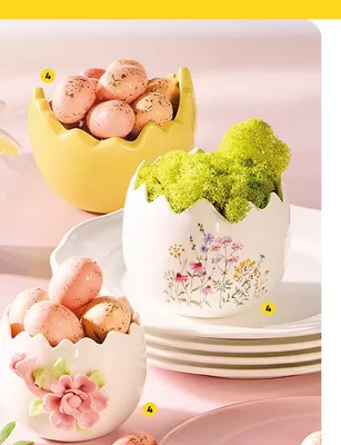 Pojemnik na słodkości lub osłona na doniczkę promocja w Biedronka