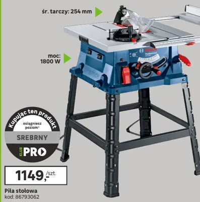 Piła stołowa promocja w Leroy Merlin