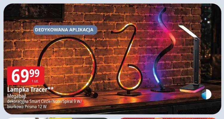 Lampka Tracer promocja w Leclerc