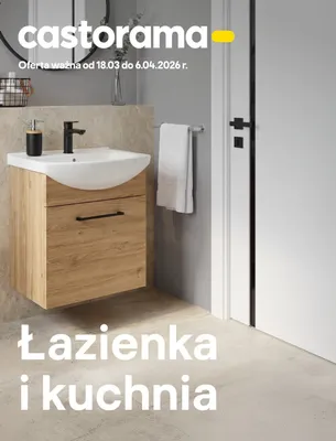 Łazienka i kuchnia, strona 0 promocja w Castorama