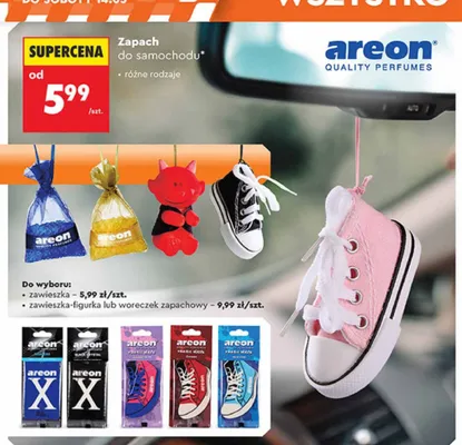 Zapach do samochodu promocja w Biedronka