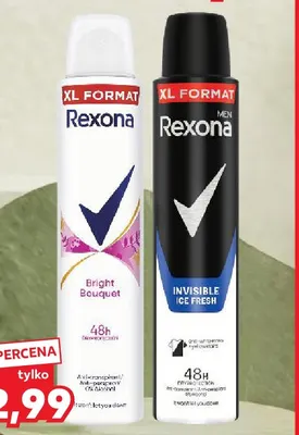 Dezodorant w sprayu Rexona Bright Bouquet promocja w Kaufland