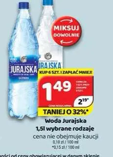 Woda Jurajska promocja w Delfin