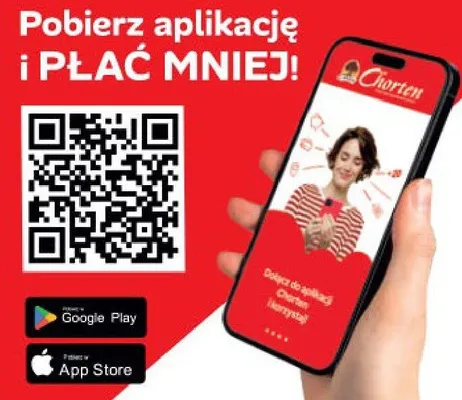 Gazetka Lubelskie, Łódzkie, Radom Market, strona 0 promocja w Chorten