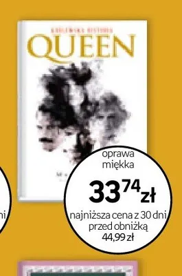 Książka Queen oprawa miękka promocja w Empik