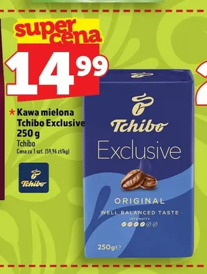 Kawa mielona Tchibo Exclusive promocja w TOPAZ