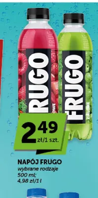 Napój Frugo zielone promocja w Euro Sklep
