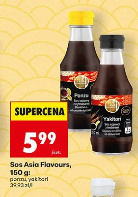 Sos ponzu Asia Flavours promocja w Biedronka