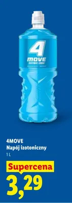 Napój izotoniczny 4Move promocja w Lidl