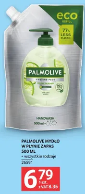Mydło w płynie zapas Palmolive Hygiene Plus 500 ML promocja w Selgros