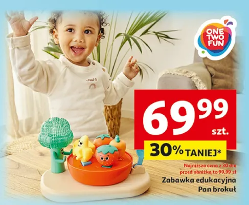 Zabawka edukacyjna pan brokut promocja w Auchan