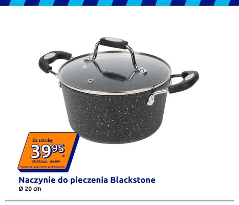Naczynie do pieczenia Blackstone Ø 20 cm promocja w Action