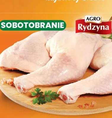 Ćwiartka z kurczaka Agro Rydzyna promocja w Dino