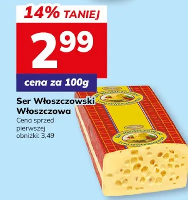 Ser Włoszczowa promocja w Hitpol