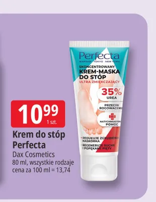 Krem-maska do stóp Perfecta Ultra Zmiękczający promocja w Leclerc