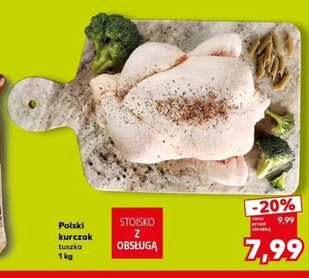 Polski kurczak tuszka promocja w Kaufland