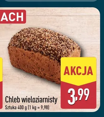 Chleb wieloziarnisty promocja w Aldi