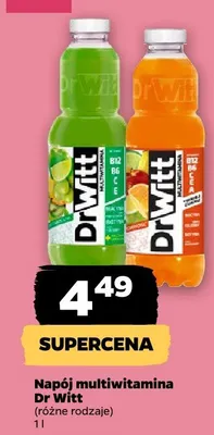 Napój multiwitamina różne rodzaje promocja w Netto