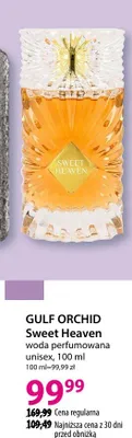 Woda perfumowana unisex Sweet Heaven promocja w Hebe