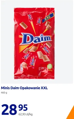 Minis Daim opakowanie XXL promocja w Action