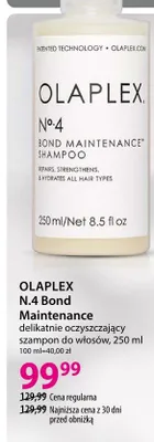 Szampon do włosów Olaplex N.4 Bond Maintenance promocja w Hebe