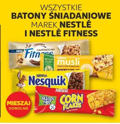 Batony śniadaniowe promocja w Kaufland
