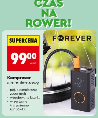 Kompresor akumulatorowy promocja w Biedronka