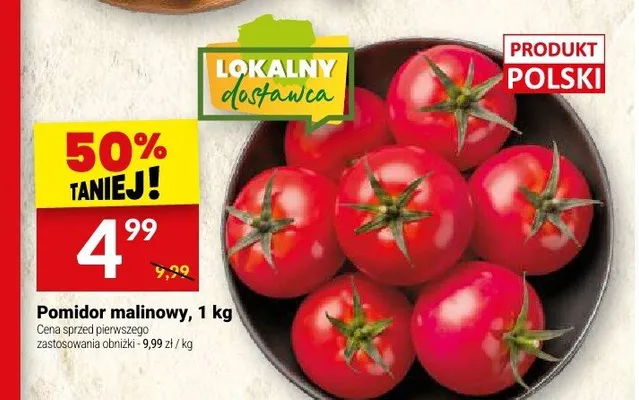 Pomidor malinowy promocja w Twój Market