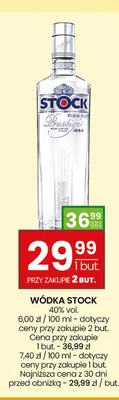 Wódka Stock Prestige promocja w Twój Market