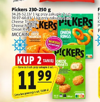 Pickers Onion Rings McCain promocja w Prim Market